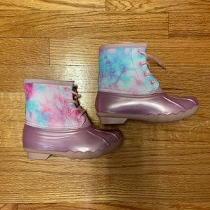 Toddler girls snow boots, size 10, NWOT